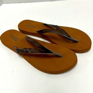 Flojos Flip Flops Size 8
